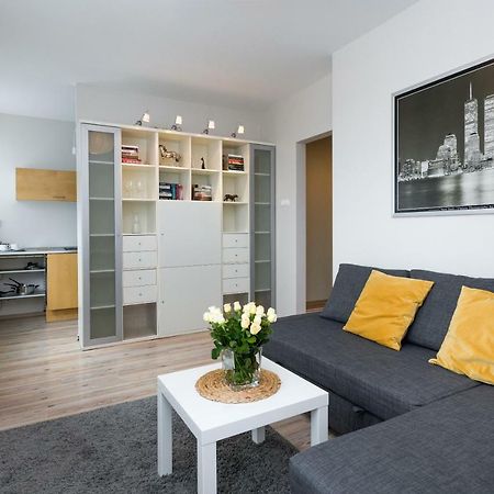 Sunny 1 Room Apartment With The View Over Cracow Krasków Exteriör bild