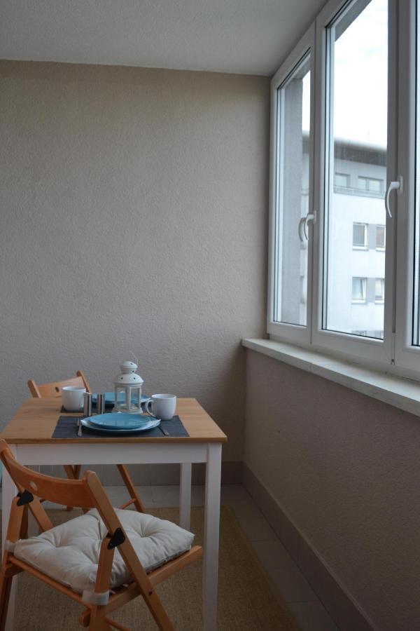 Sunny 1 Room Apartment With The View Over Cracow Krasków Exteriör bild