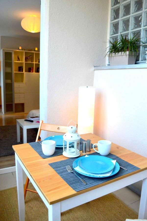 Sunny 1 Room Apartment With The View Over Cracow Krasków Exteriör bild