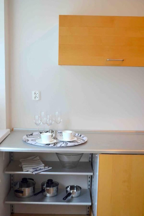 Sunny 1 Room Apartment With The View Over Cracow Kraków Exteriör bild
