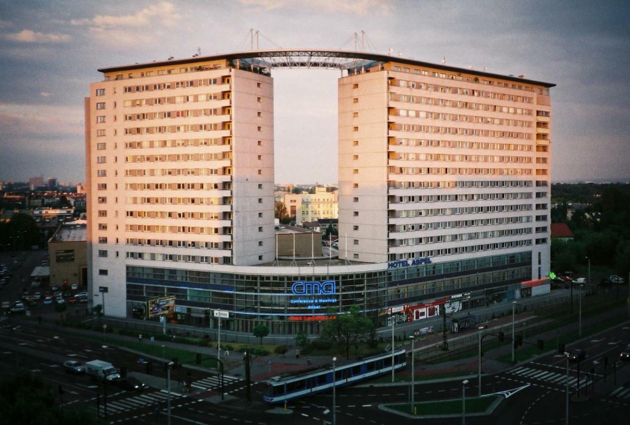 Sunny 1 Room Apartment With The View Over Cracow Krasków Exteriör bild