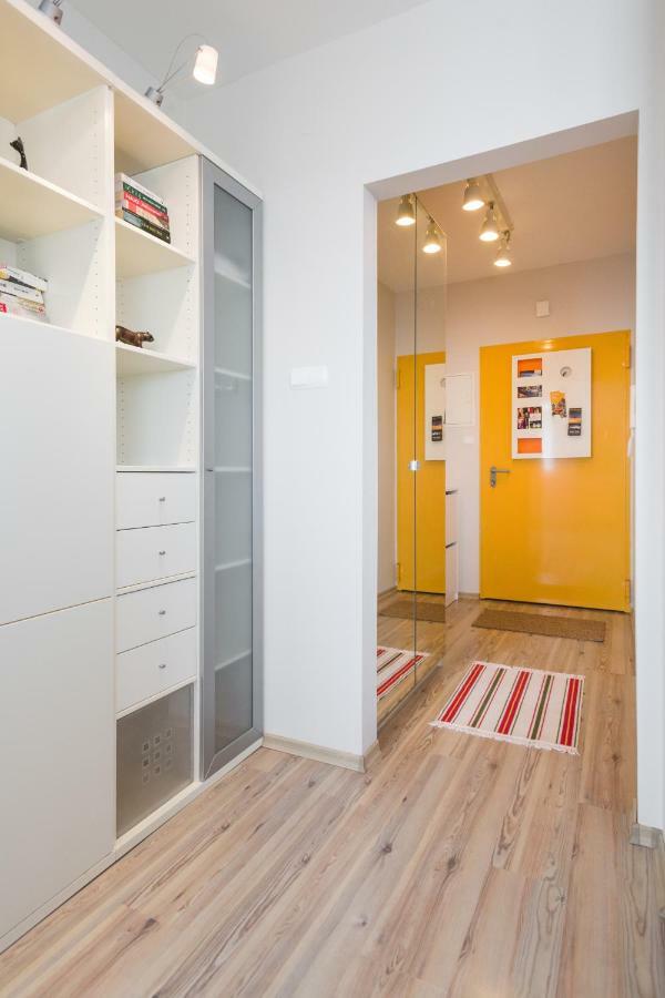Sunny 1 Room Apartment With The View Over Cracow Kraków Exteriör bild