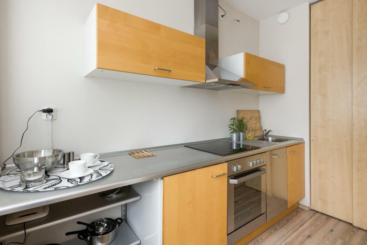 Sunny 1 Room Apartment With The View Over Cracow Kraków Exteriör bild