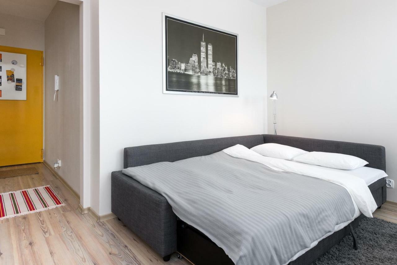 Sunny 1 Room Apartment With The View Over Cracow Kraków Exteriör bild